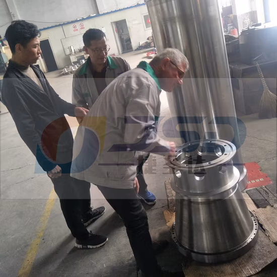 Peças de equipamentos de proteção ambiental de aço inoxidável, peças de usinagem CNC, torneamento, fresagem