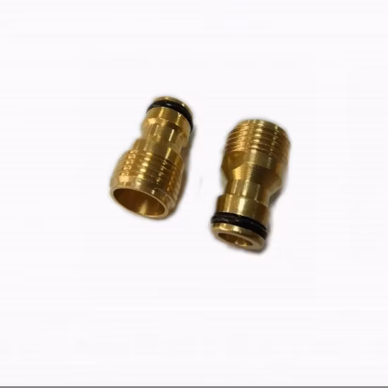 Fresagem de fábrica Torneamento de precisão OEM/ODM Torno CNC Torneamento CNC Peças de conexão de aço/cobre para avanço de alta velocidade